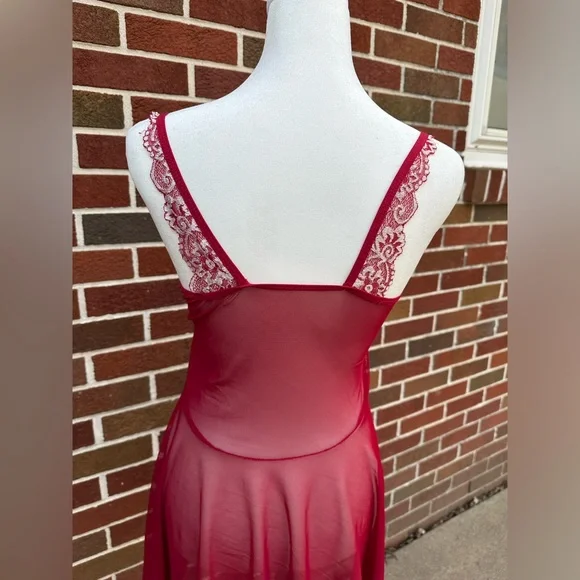 Mesh & Lace Lingerie - Picture 9 of 10